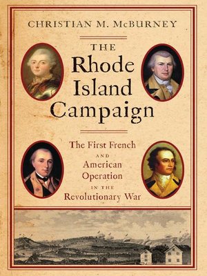 cover image of The Rhode Island Campaign